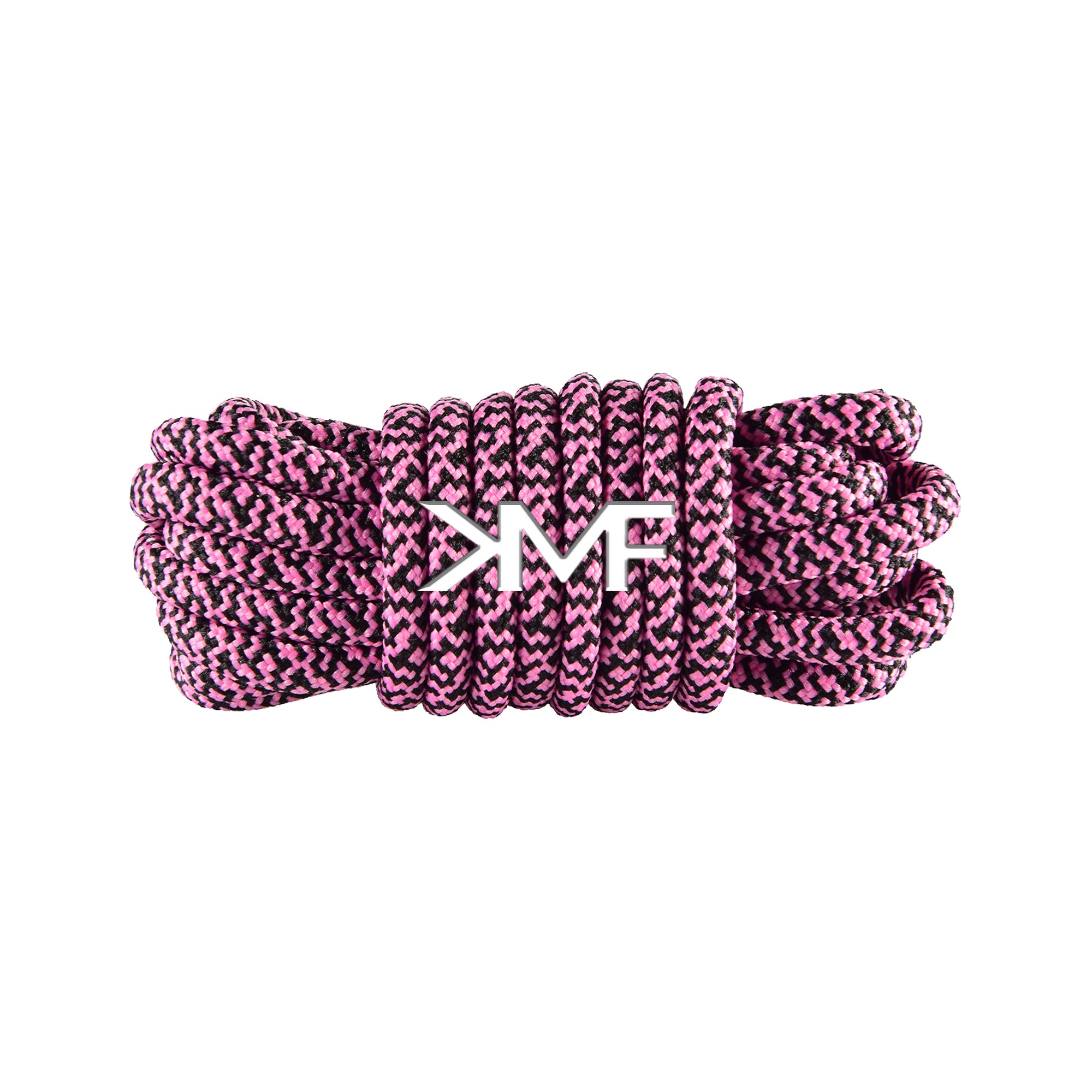 French Rose Turing Rope Shoelaces