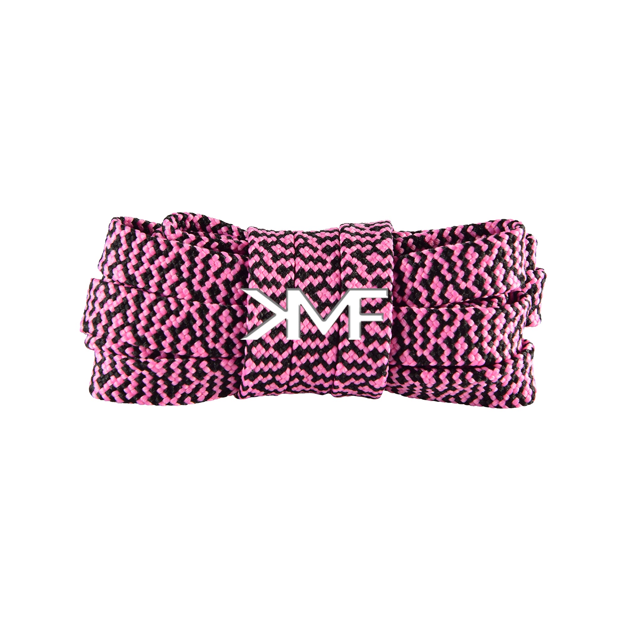 French Rose Turing Flat Shoelaces