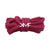 Fuchsia Thin Braided Rope Shoelaces