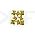 Gold Barbed Wire Dubraes