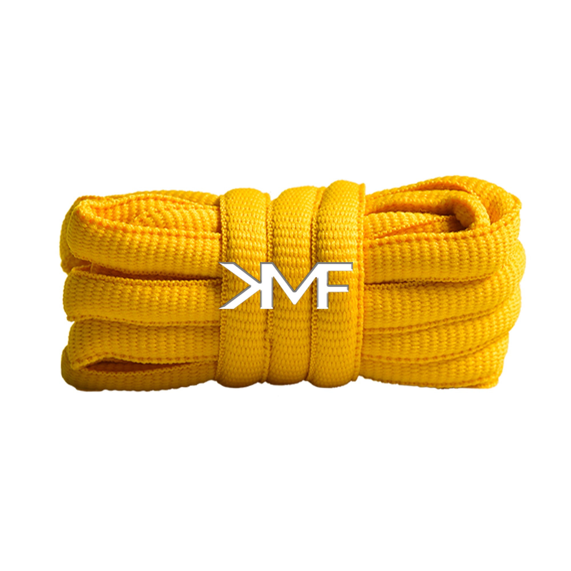 Golden Yellow Premium Classic Thick Oval Shoelaces