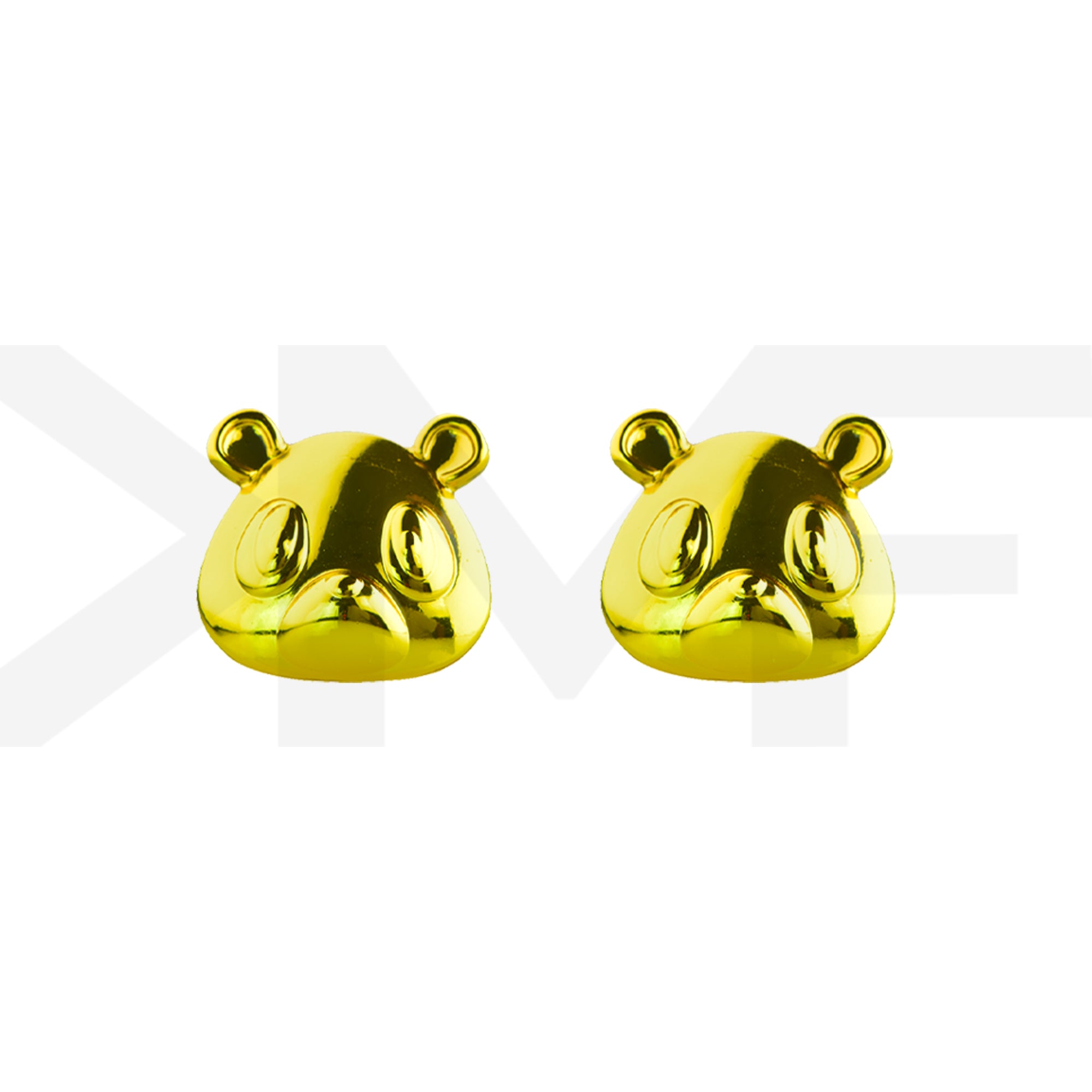 Gold Graduation Bear Dubraes