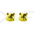 Gold Graduation Bear Dubraes