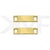 Gold Medium Classic Blank Dubraes