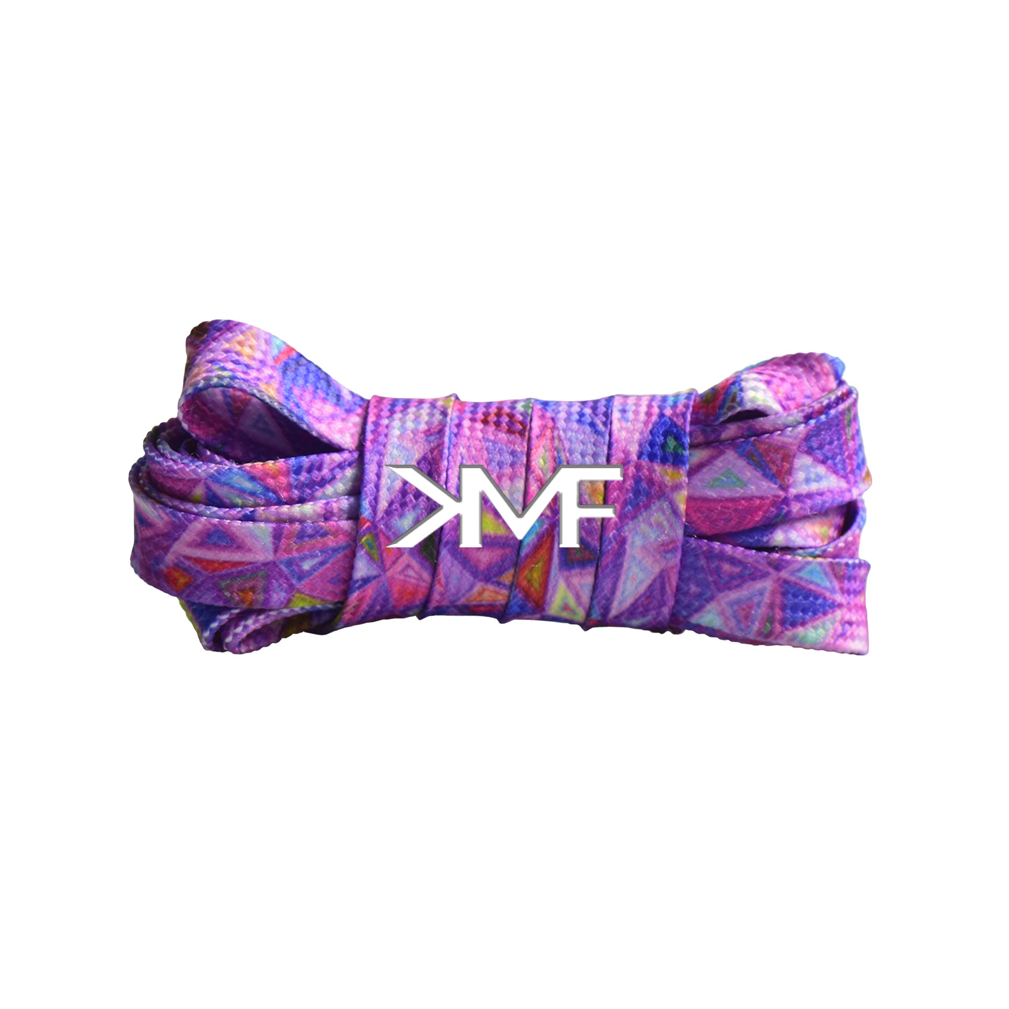 Gradient Prism Premium Flat Shoelaces