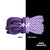 Grape Classic Reflective Rope Shoelaces