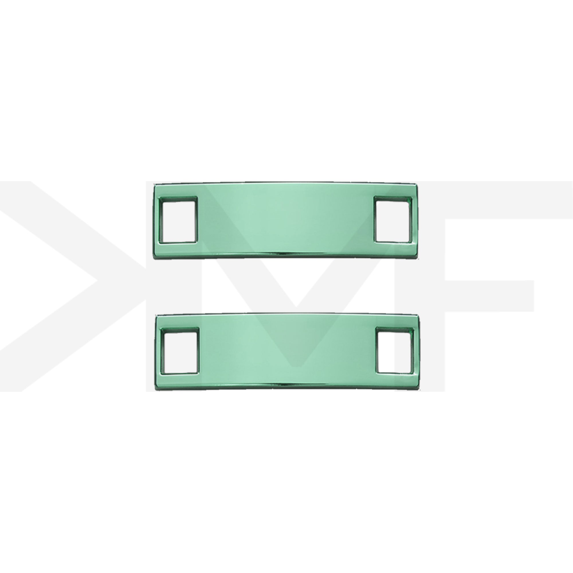 Green Foil Medium Classic Blank Dubraes