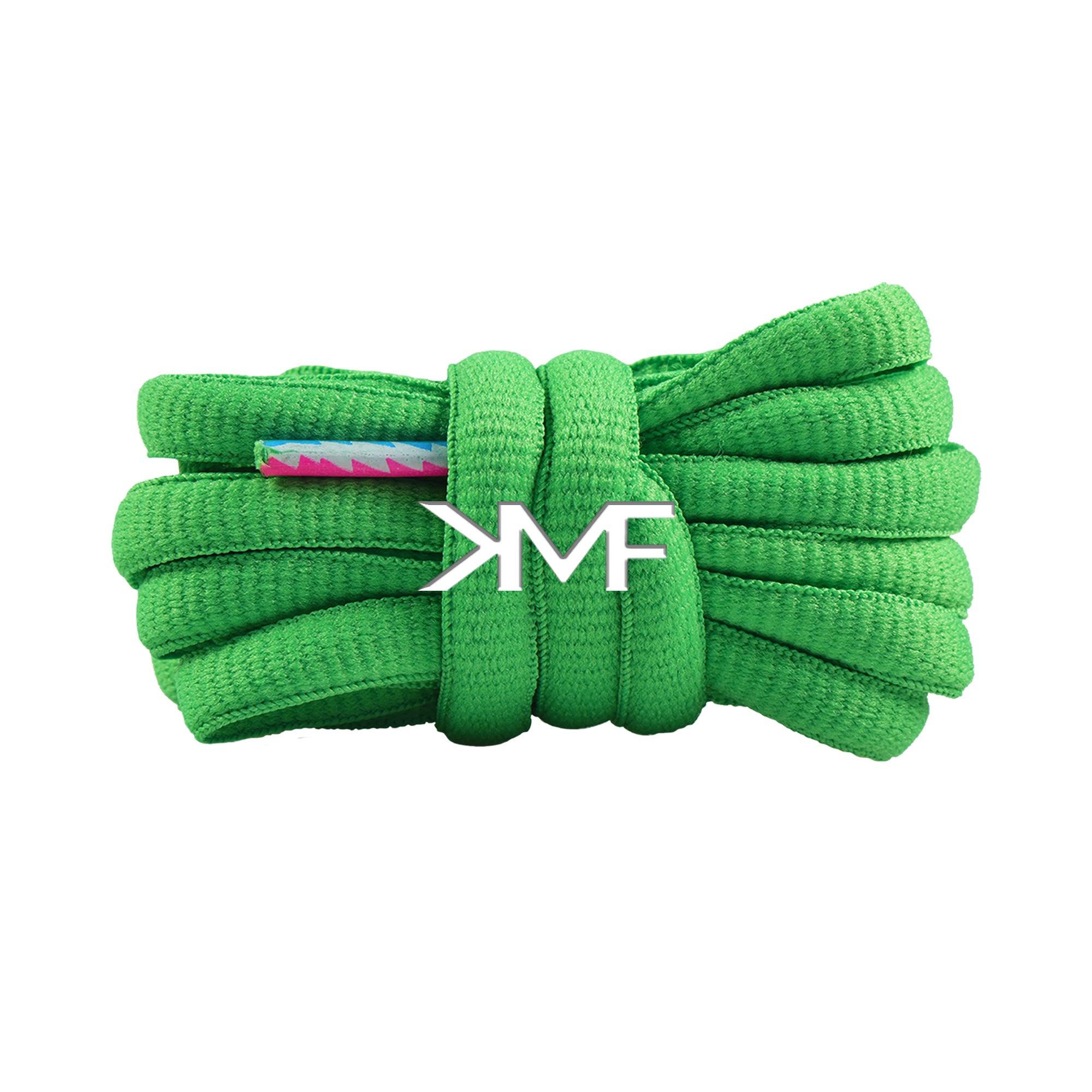 Green "Grateful Dead" Premium SB Dunk Oval Shoelaces