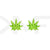 Green Kush Ltd Marijuana Leaf Dubraes