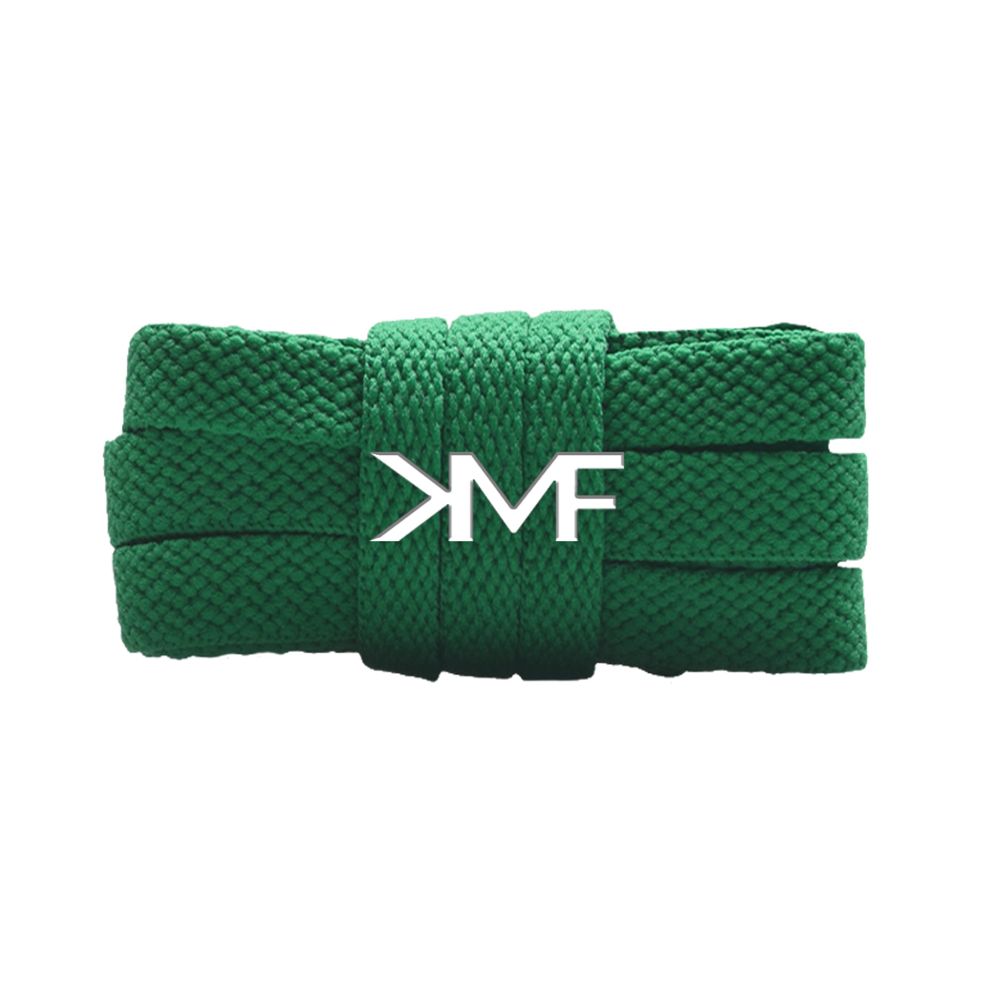 Green Premium Classic Flat Shoelaces