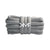 Grey Premium Classic Thick Oval Shoelaces