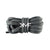 Grey & Dark Grey Honeycomb Rope Shoelaces