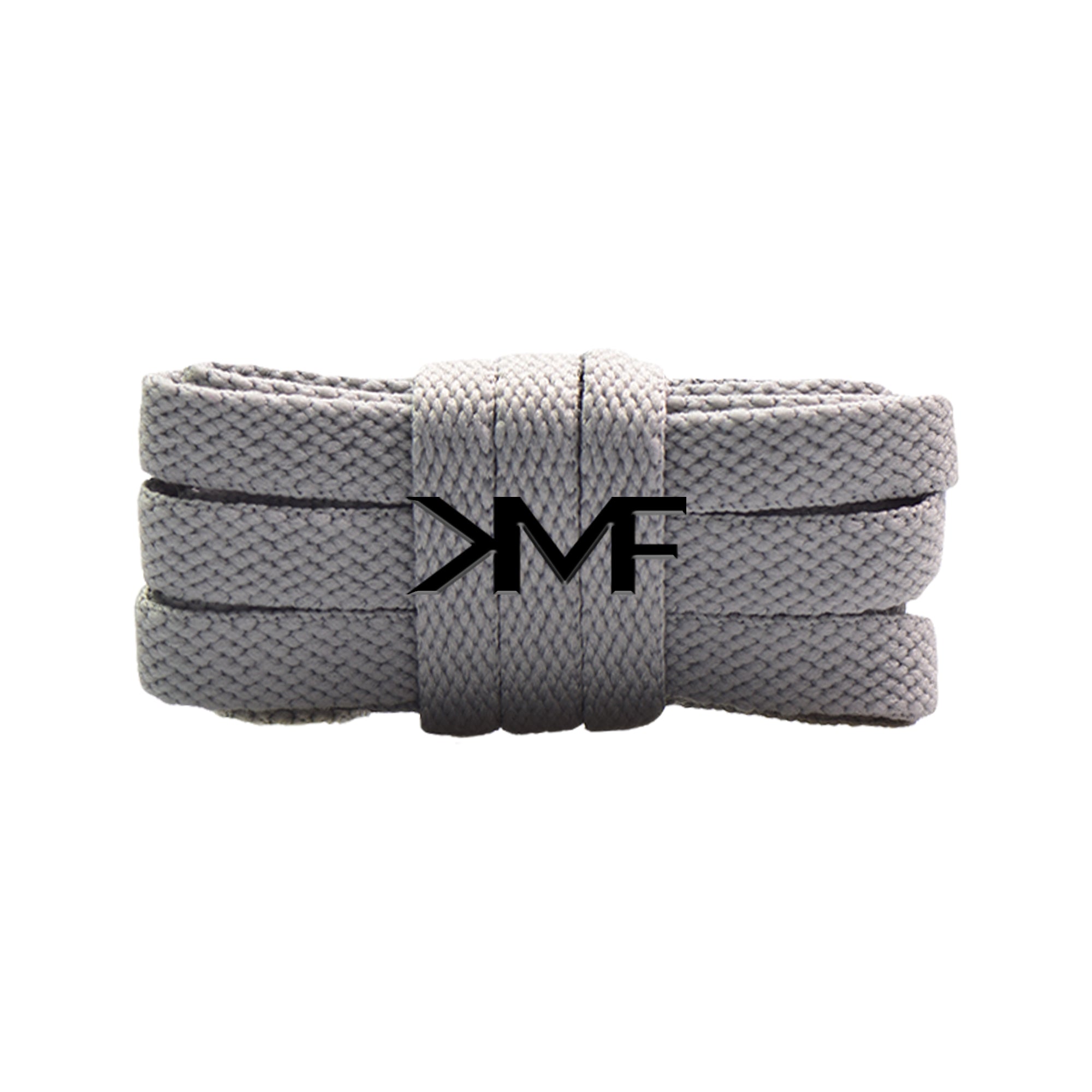 Grey Premium Classic Flat Shoelaces