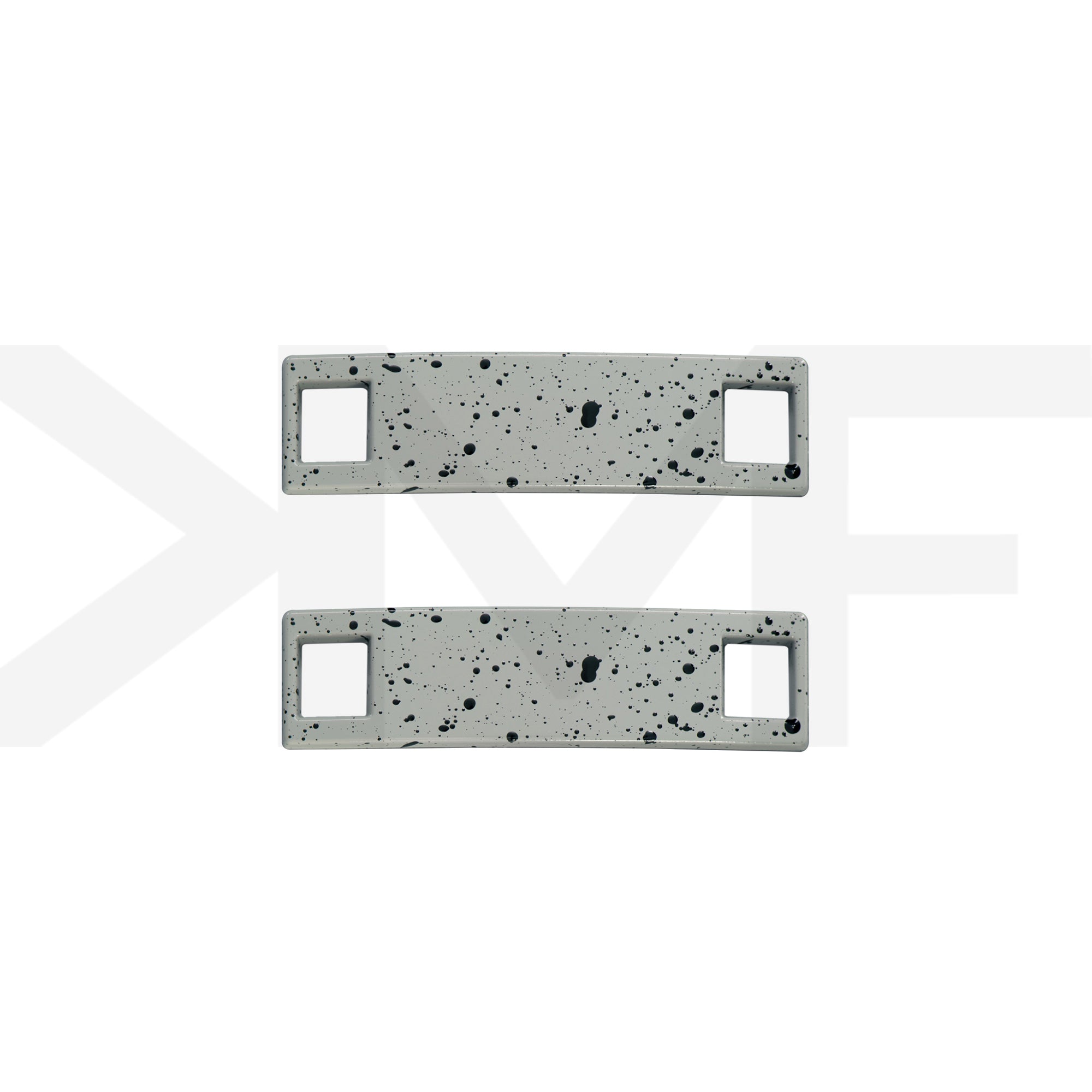 Grey / Black Speckles Medium Classic Blank Dubraes