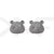 Grey / Black Speckles Graduation Bear Dubraes