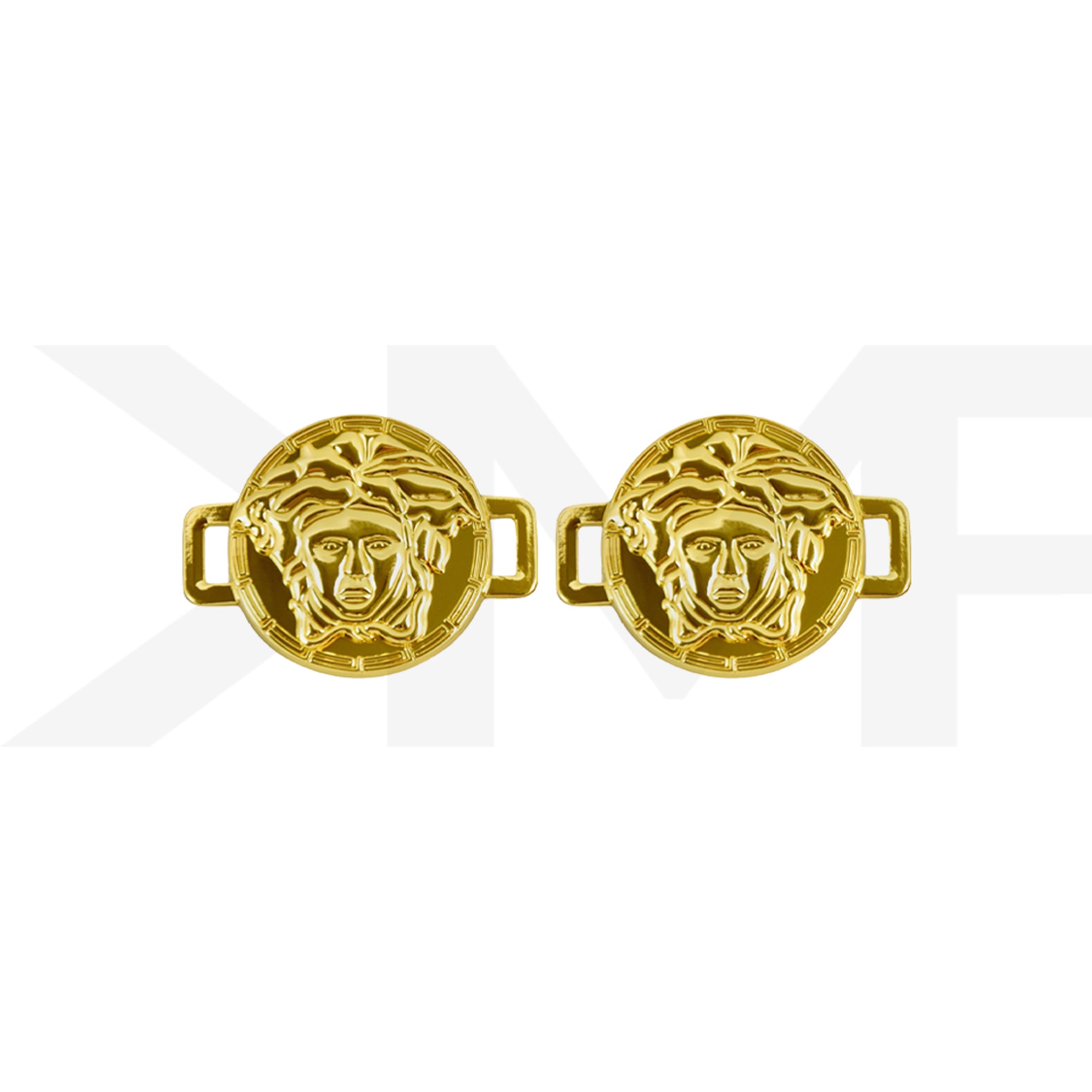 Gold Medusa Head Dubraes