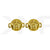Gold Medusa Head Dubraes