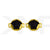 Gold / Black Medusa Head Dubraes