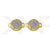 Gold / Silver Medusa Head Dubraes