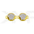Gold / White Medusa Head Dubraes