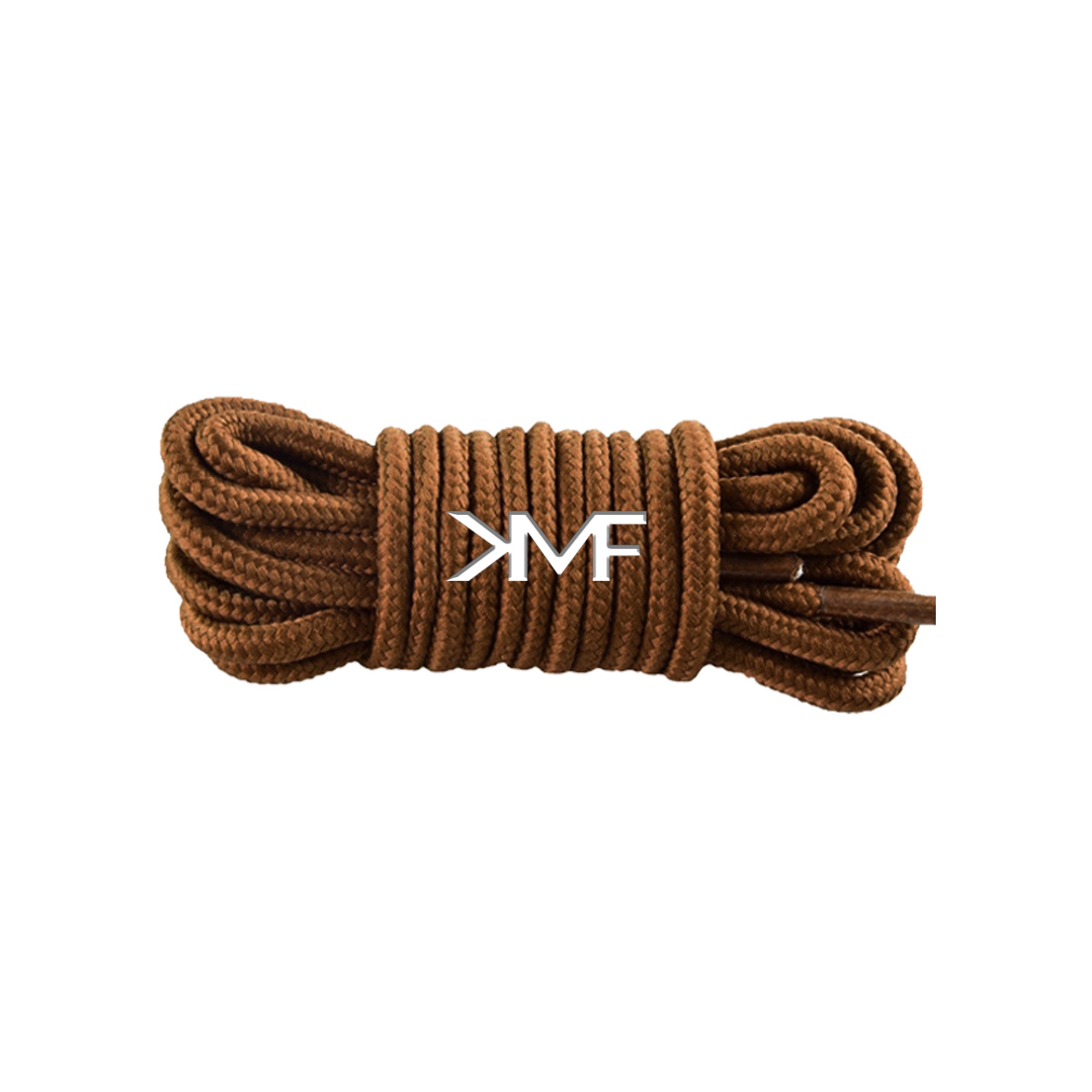 Hazelnut Classic Thin Round Shoelaces