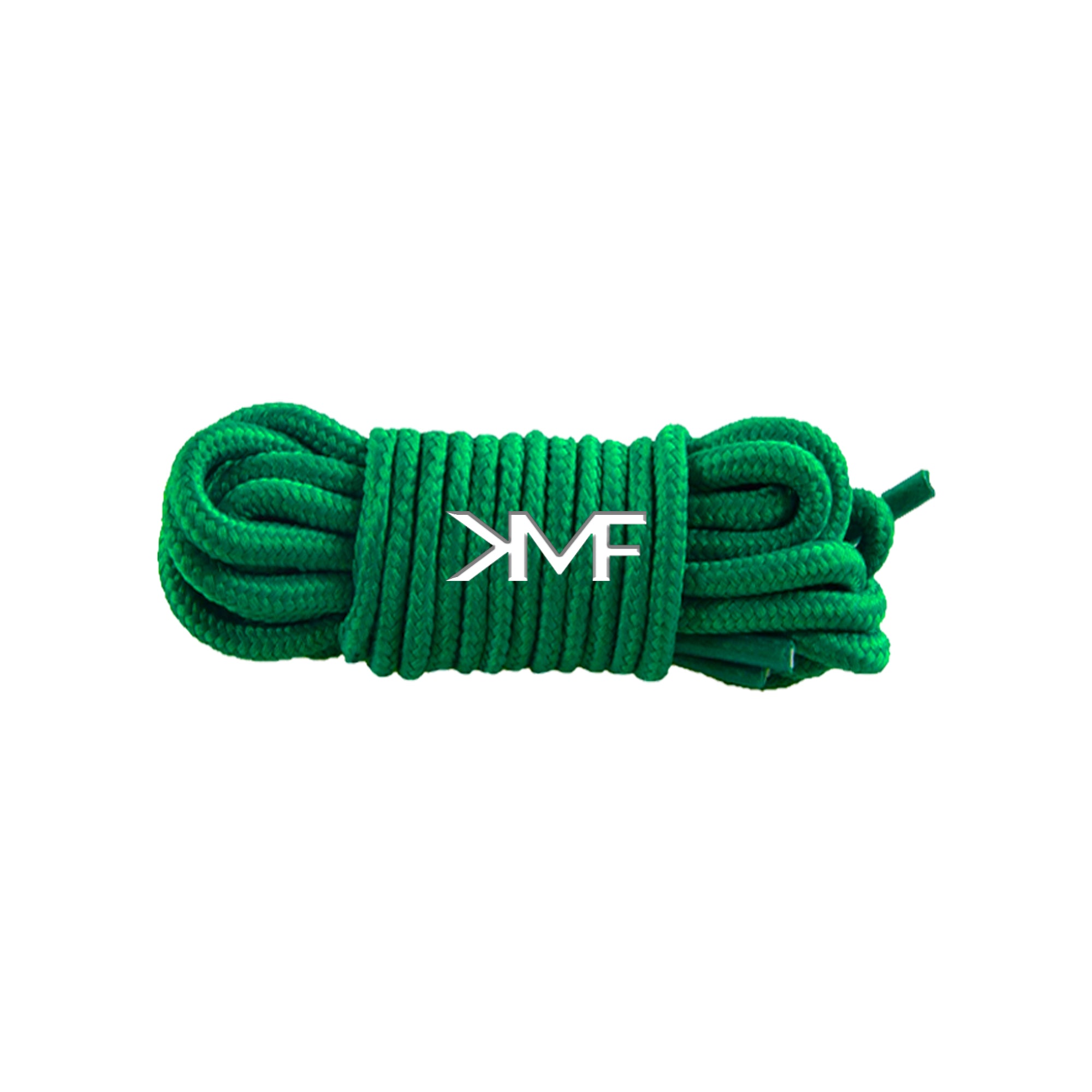 Holiday Green Classic Thin Round Shoelaces