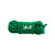 Holiday Green Classic Thin Round Shoelaces