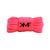 Hot Pink Slim Classic Flat Shoelaces