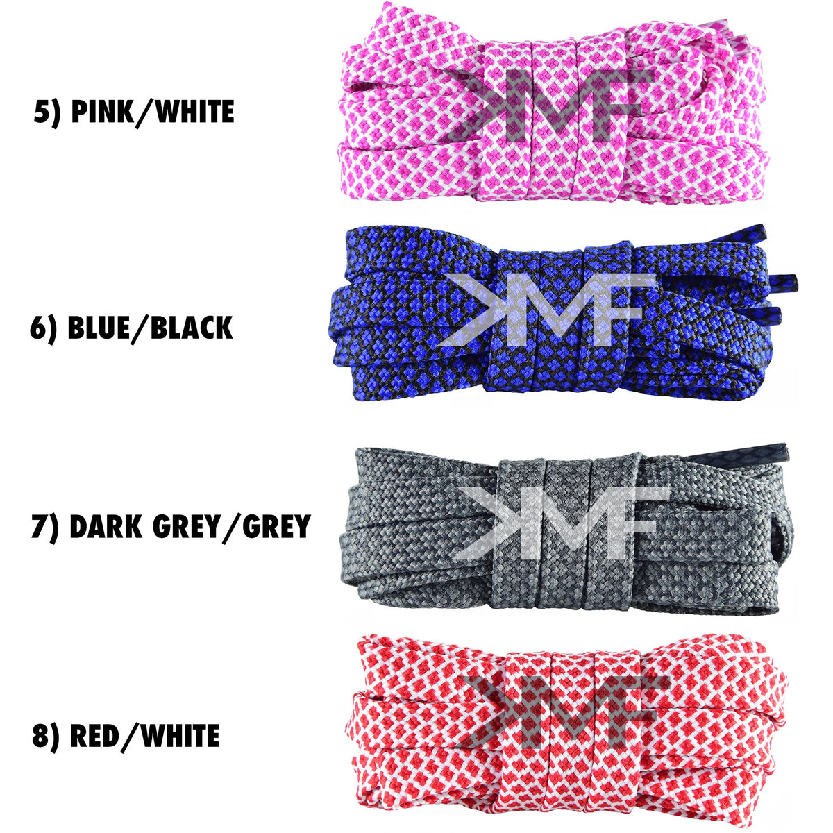 Classic Honeycomb Flat Shoelaces