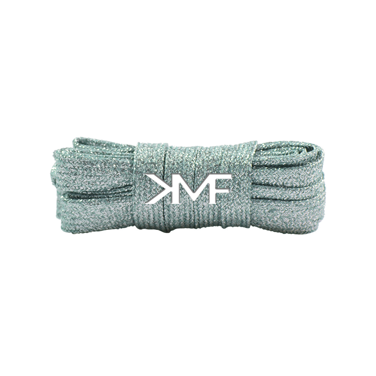 Glitter Flat Shoelaces