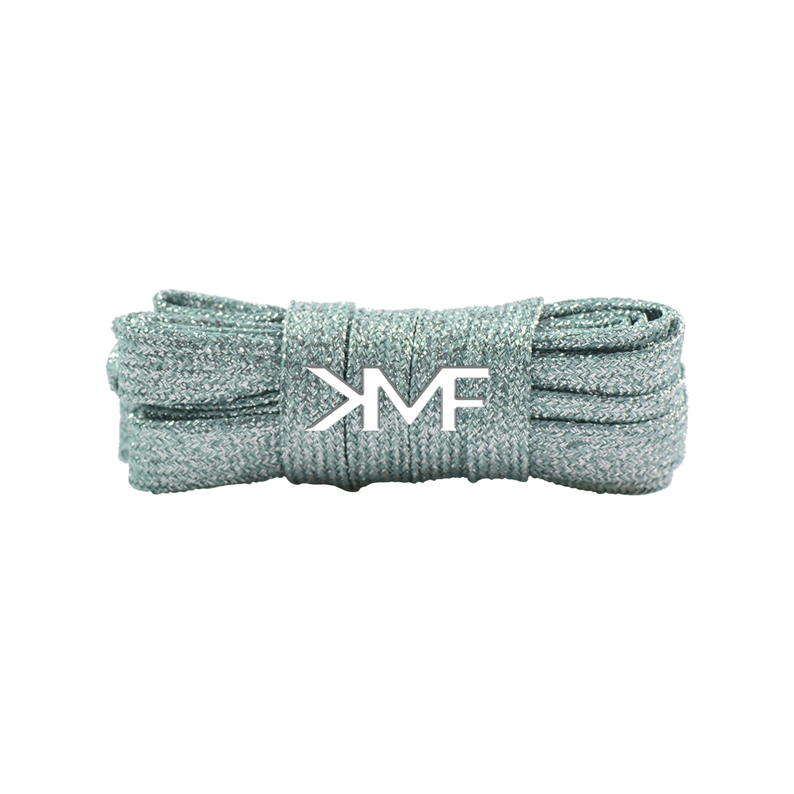 Glitter Flat Shoelaces