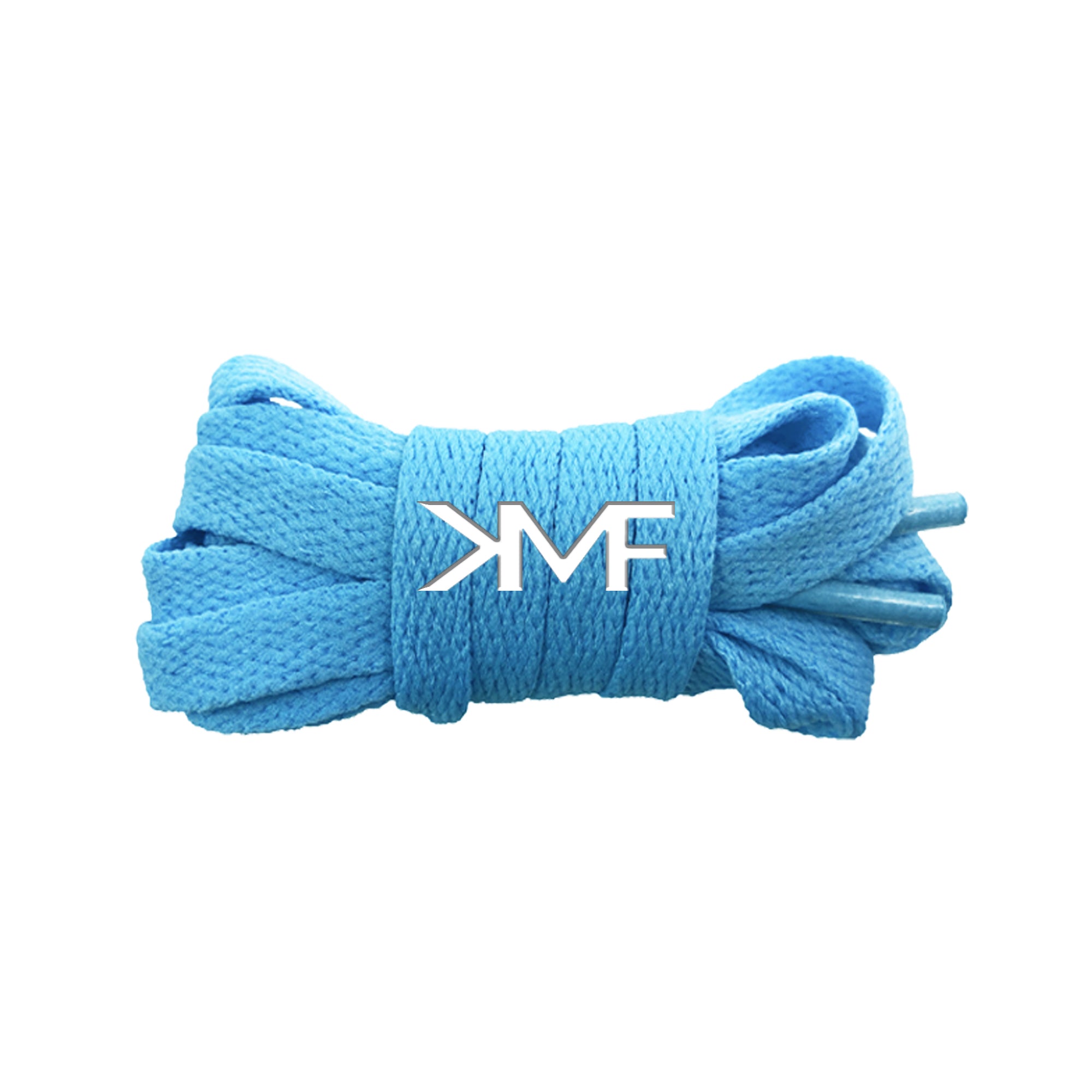 Icelandic Blue Classic Flat Shoelaces