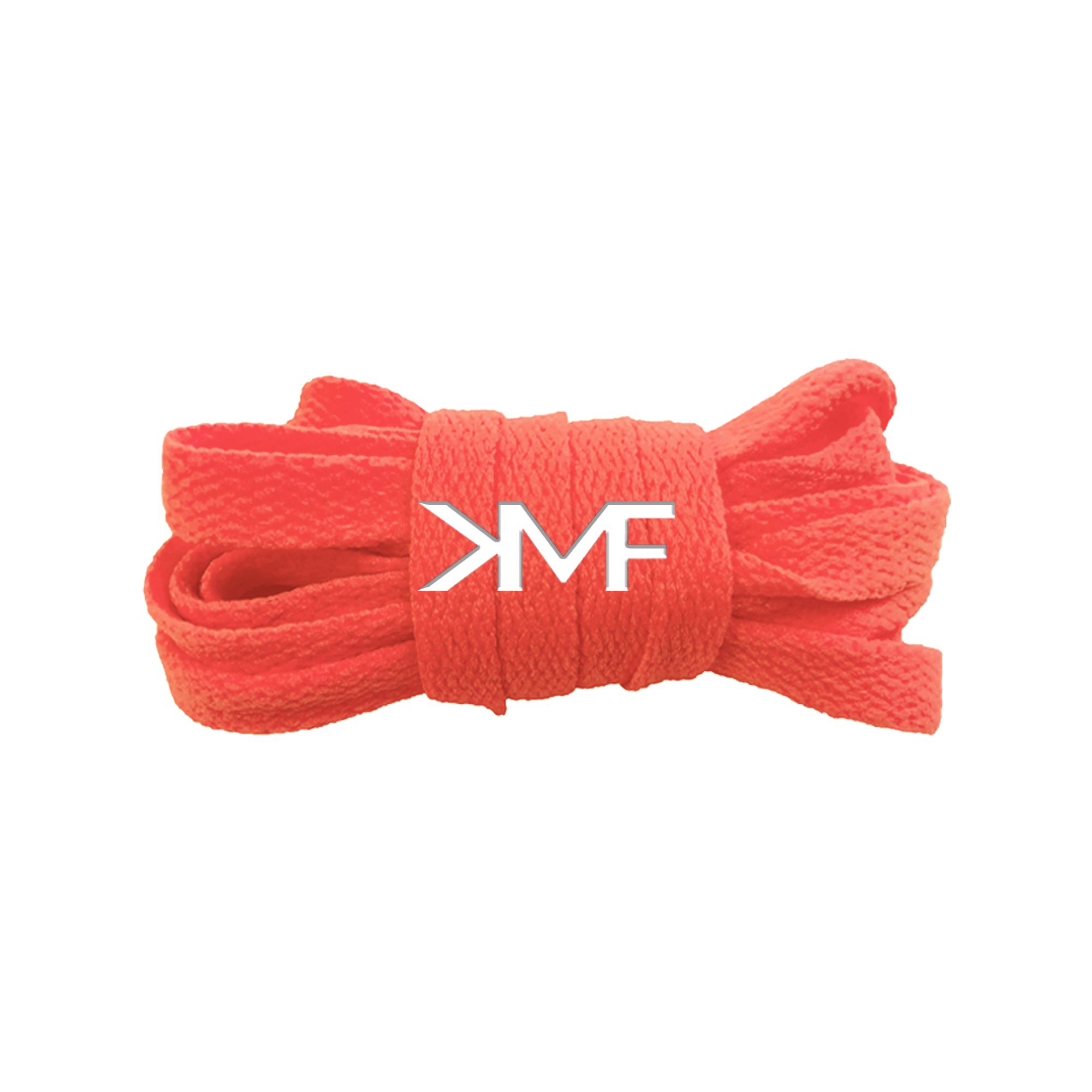 Infra Pink Classic Flat Shoelaces