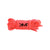 Infra Pink Classic Thin Round Shoelaces
