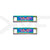 Iridescent Medium Classic KMF Dubraes