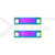Iridescent Medium Classic Blank Dubraes