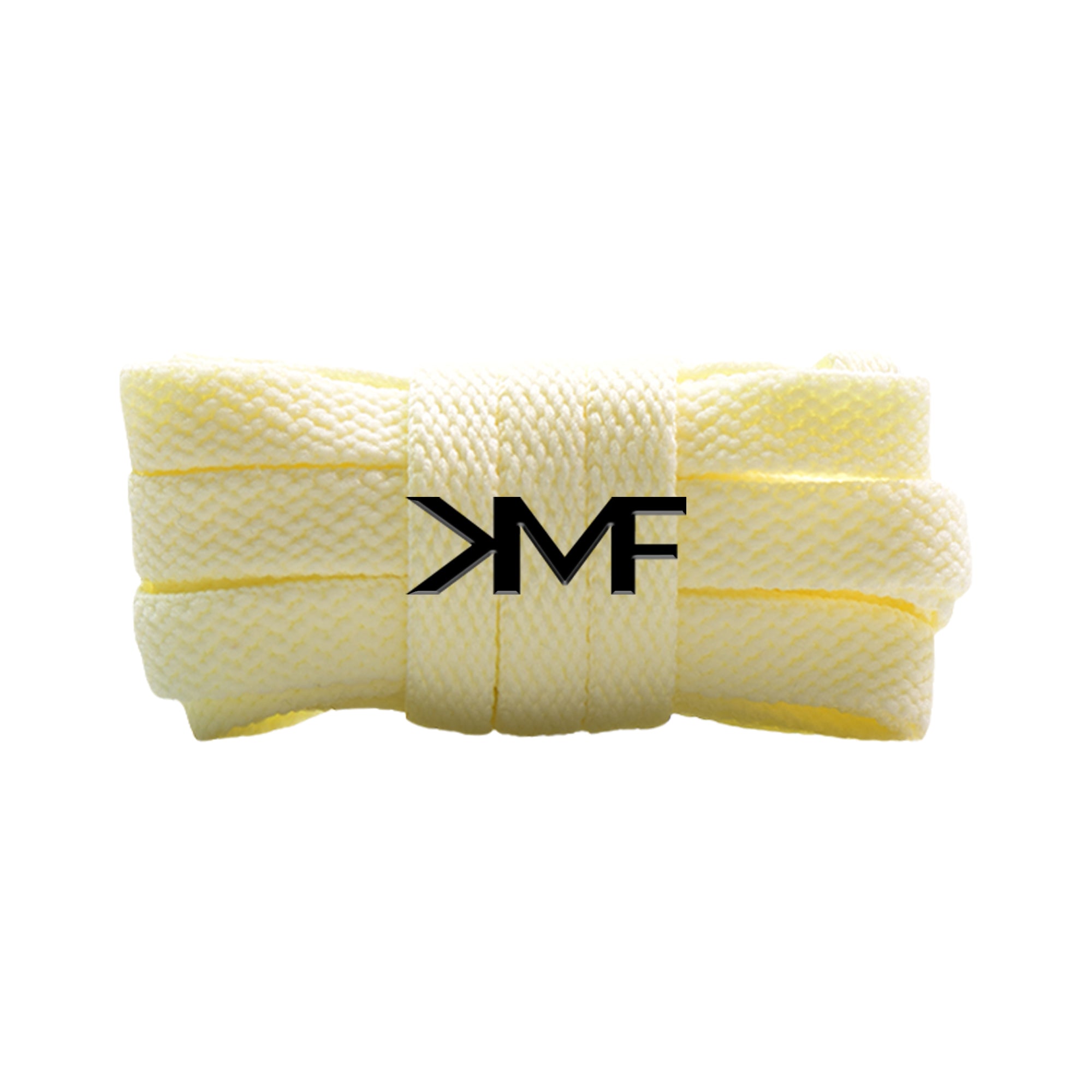 Ivory Cream Premium Classic Flat Shoelaces