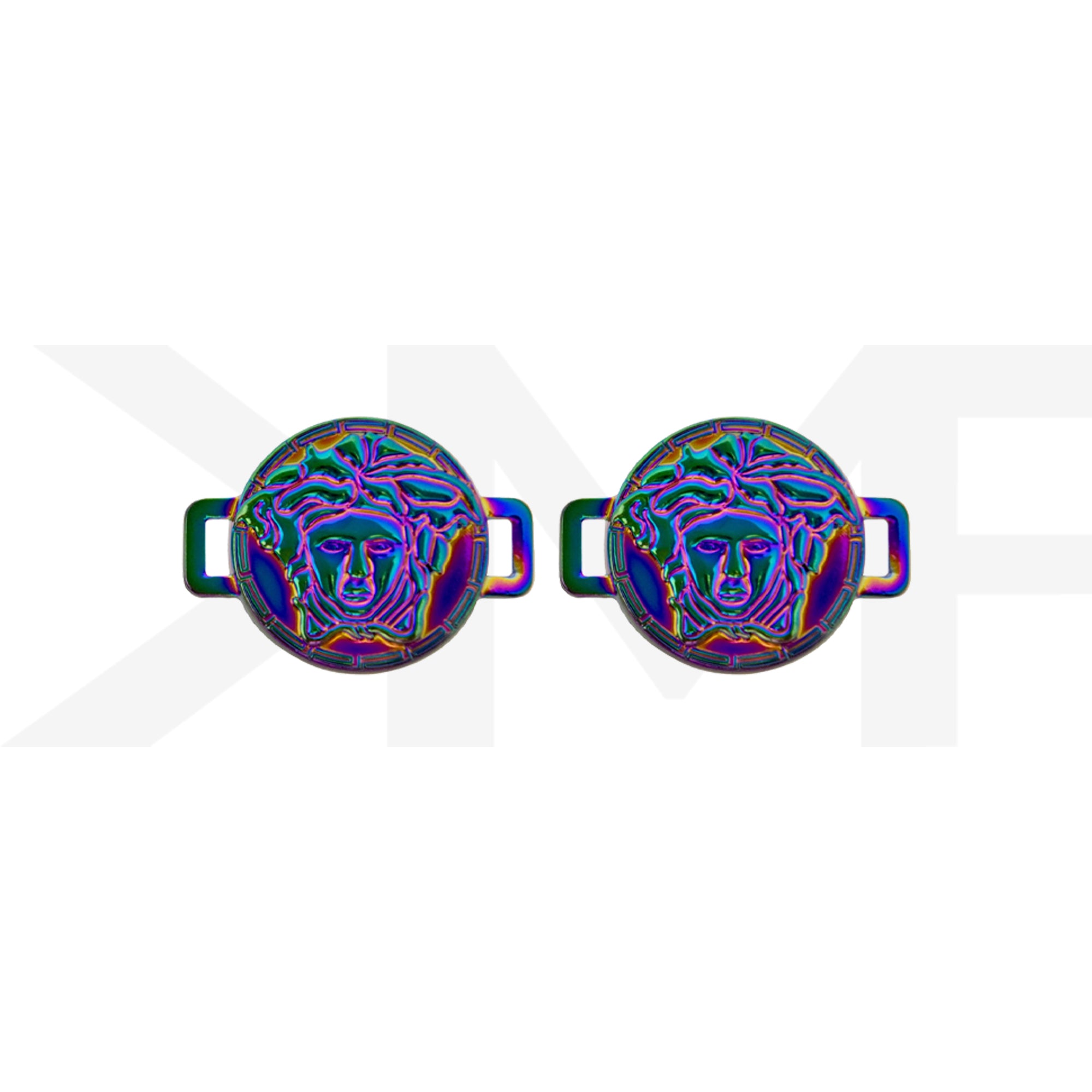 Iridescent Medusa Head Dubraes