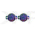 Iridescent Medusa Head Dubraes