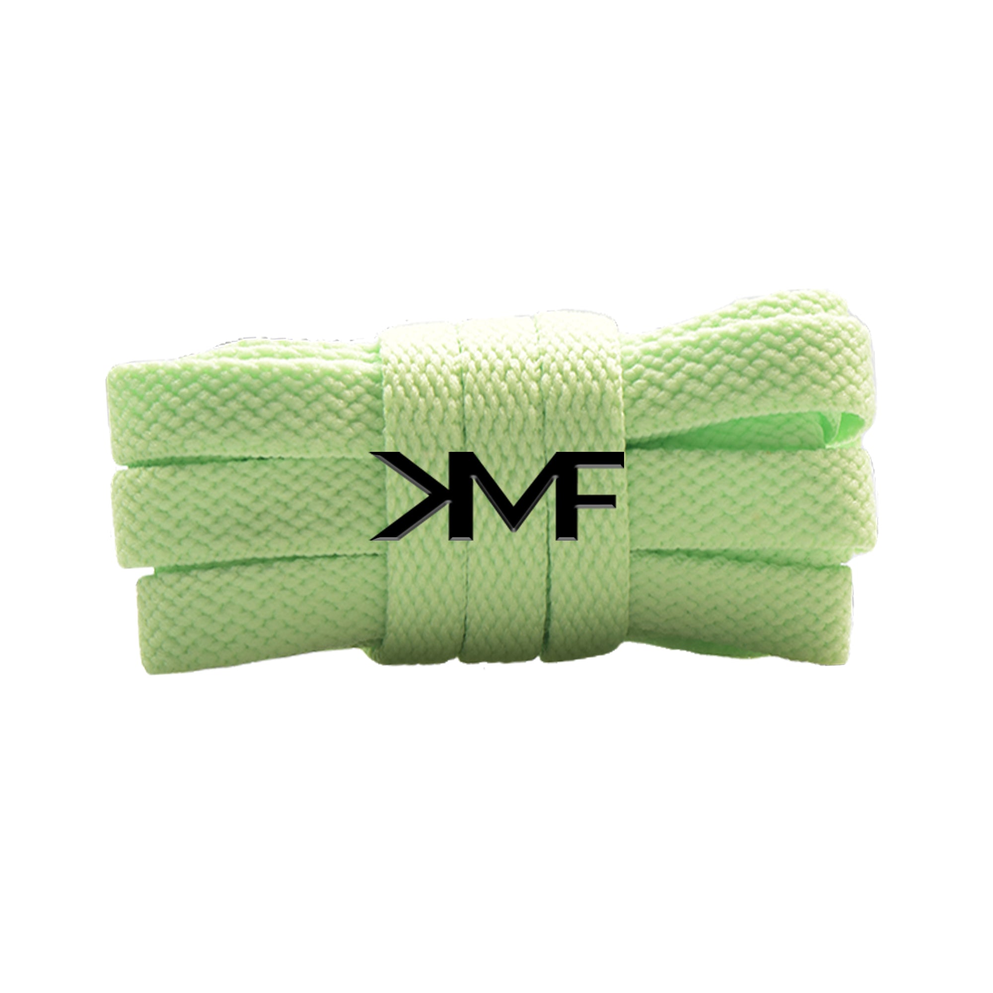 Key Lime Premium Classic Flat Shoelaces