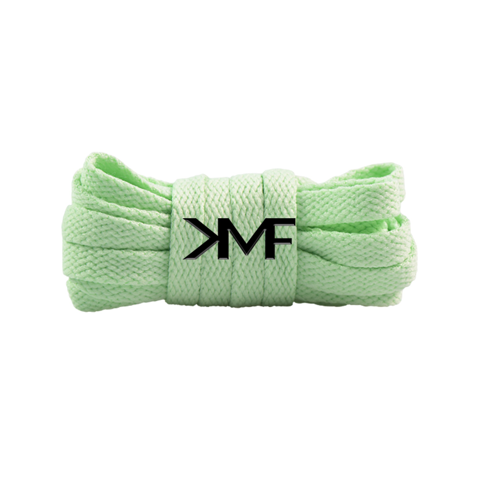 Key Lime Slim Classic Flat Shoelaces