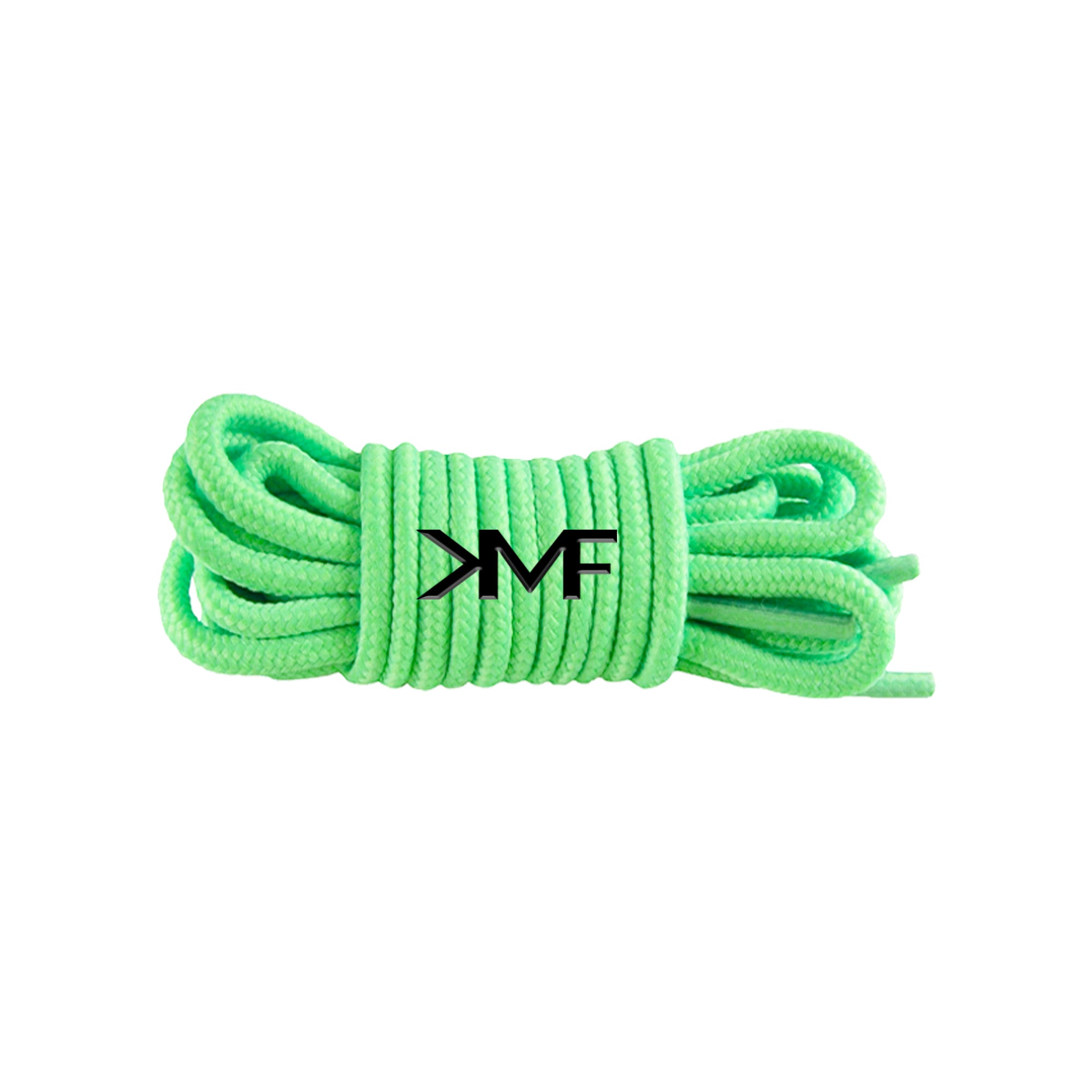 Key Lime Classic Thin Round Shoelaces