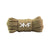 Khaki Slim Classic Flat Shoelaces