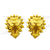 Brushed Gold Roaring Lion Dubraes