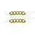 Gold Cuban Link Classic Dubraes