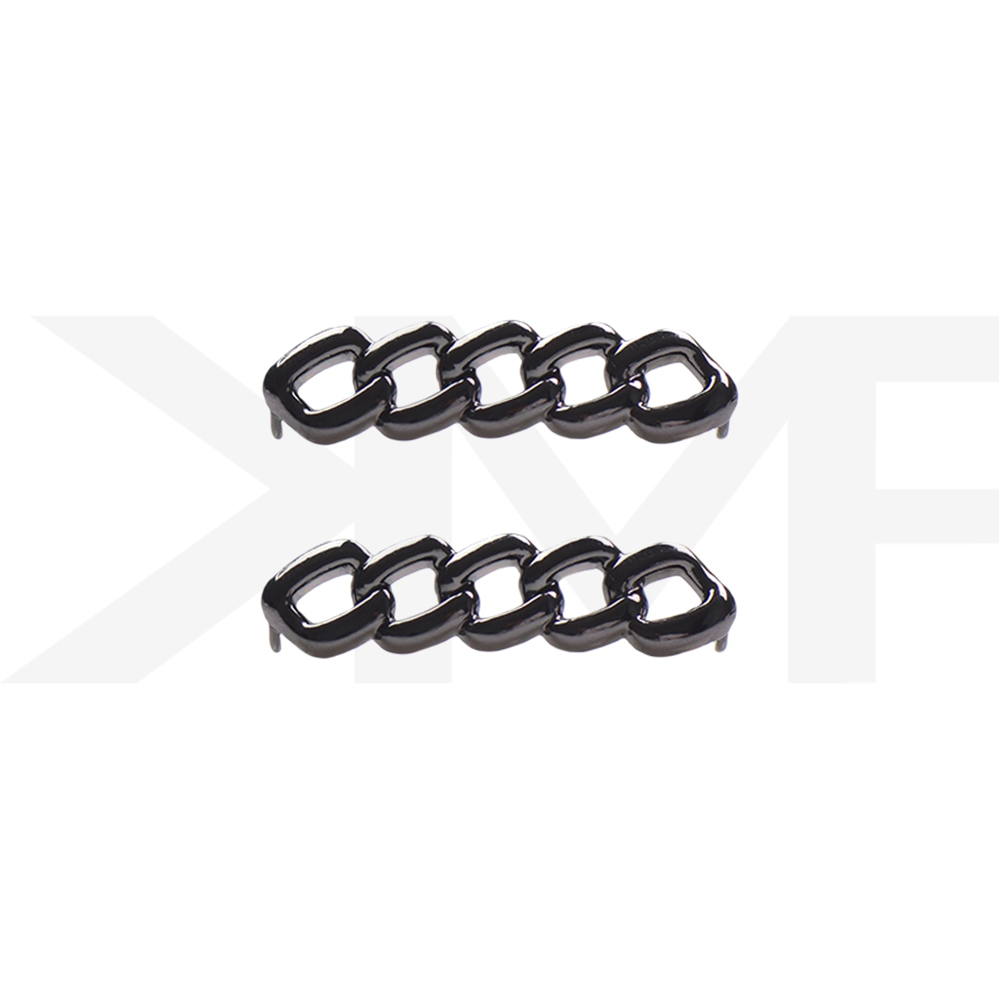 Gunmetal Cuban Link Classic Dubraes