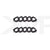 Gunmetal Cuban Link Classic Dubraes