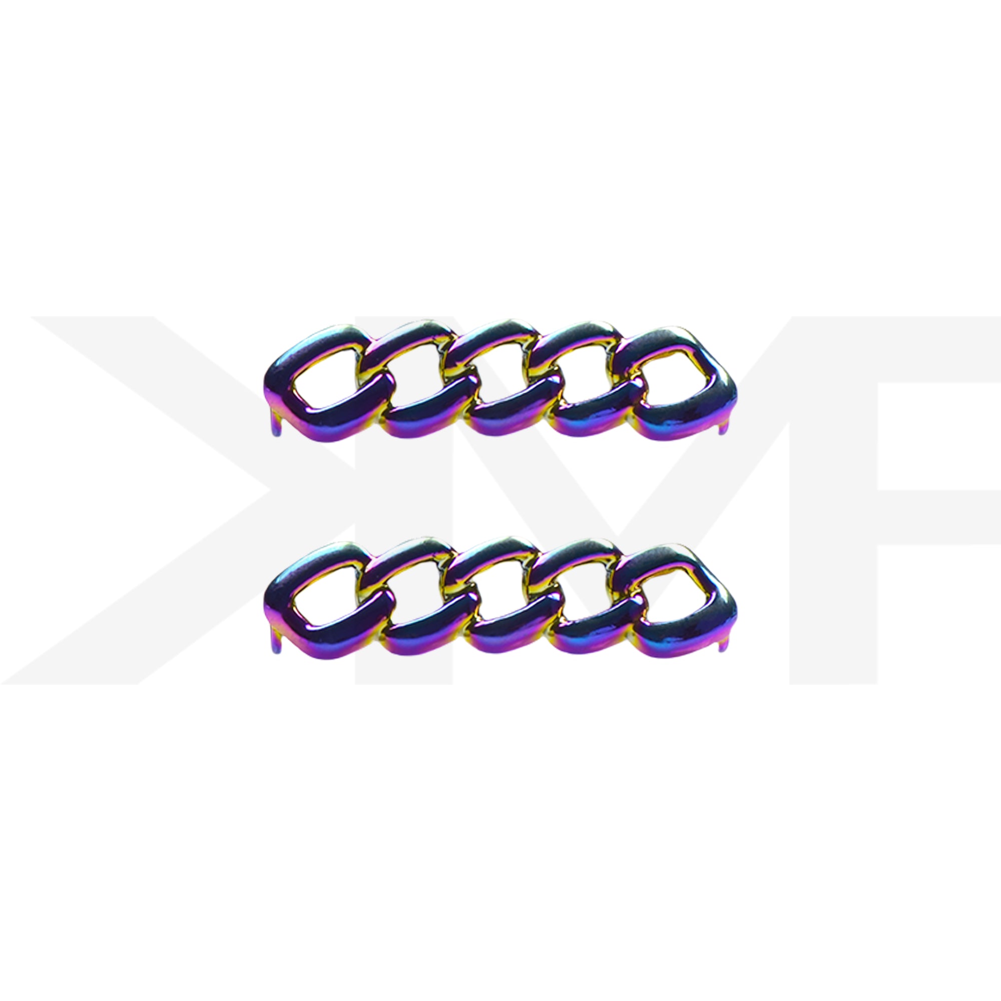 Iridescent Cuban Link Classic Dubraes