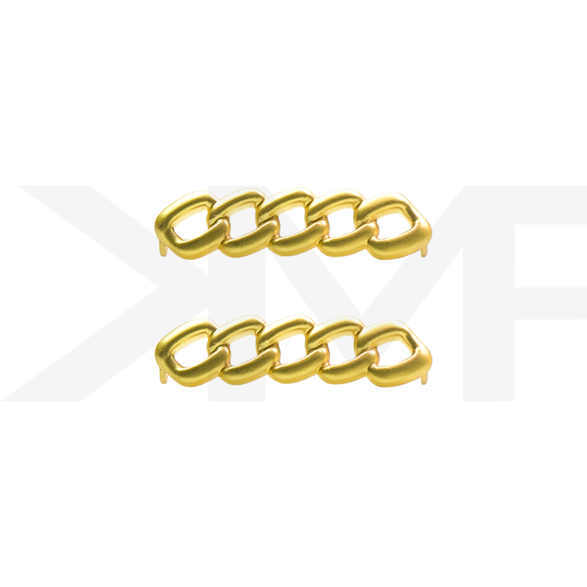 Matte Gold Cuban Link Classic Dubraes