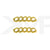 Matte Gold Cuban Link Classic Dubraes